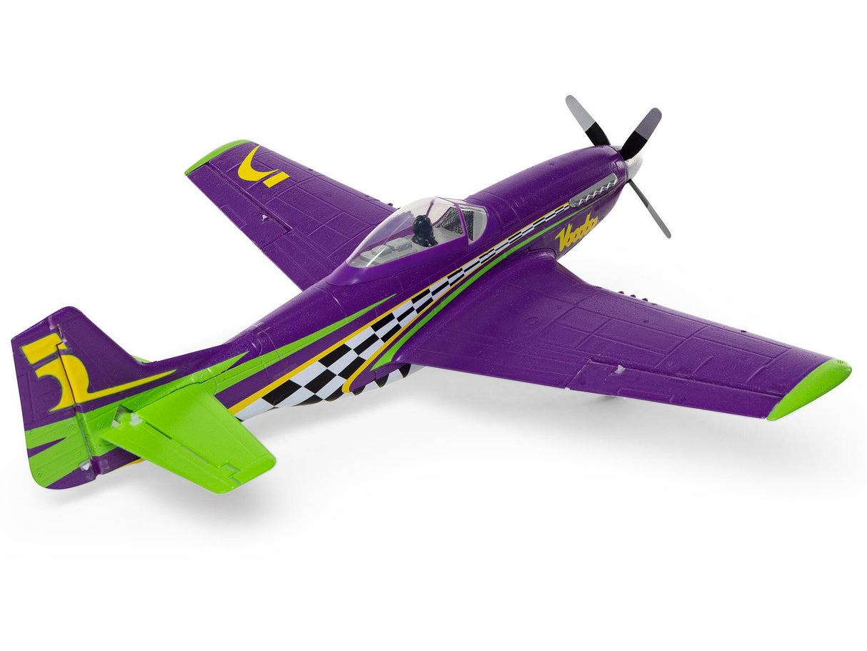 E-Flite UMX P-51D Voodoo BNF Basic with AS3X and SAFE Select