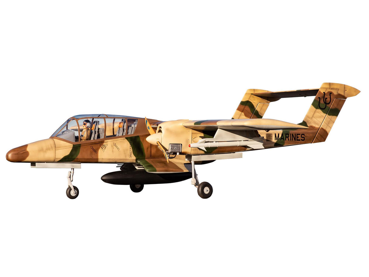 OV-10 Bronco 30cc ARF (2 Boxes)