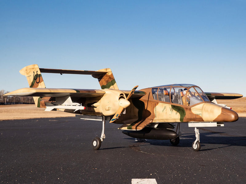 Hangar 9 OV-10 Bronco 30cc ARF with Landing Gear Set