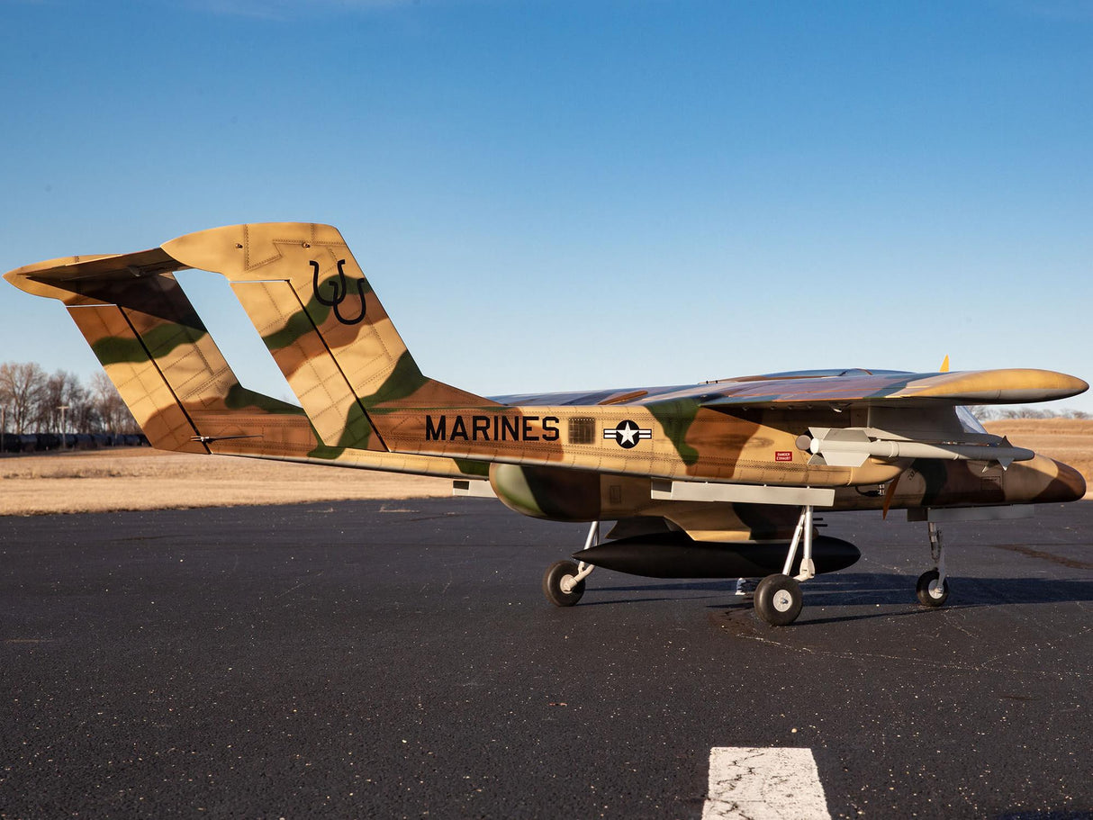 Hangar 9 OV-10 Bronco 30cc ARF with Landing Gear Set