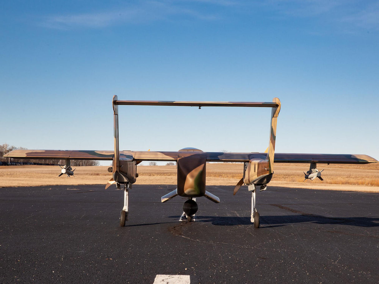 Hangar 9 OV-10 Bronco 30cc ARF with Landing Gear Set