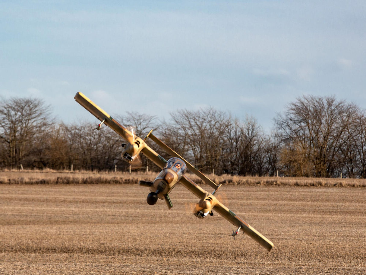 Hangar 9 OV-10 Bronco 30cc ARF with Landing Gear Set