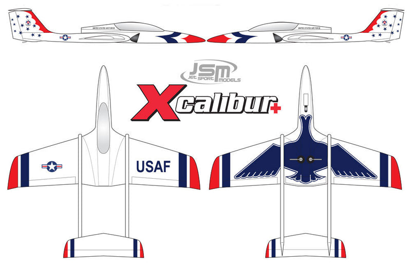JSM Xcalibur+ (Tbird Package)