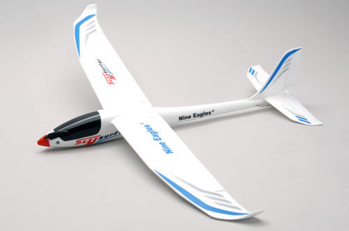 Nine Eagles Sky Surfer EP Glider RTF - Blue