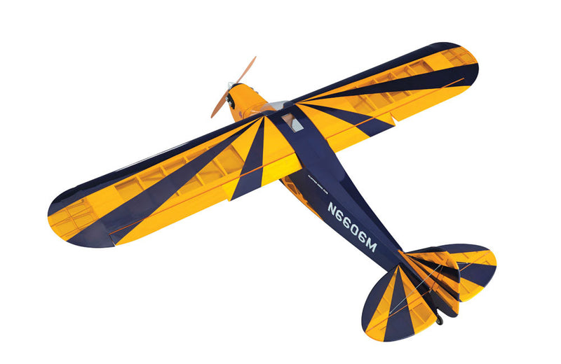 Super Flying Model Piper Cub (Clipped) 25% ARTF Blue