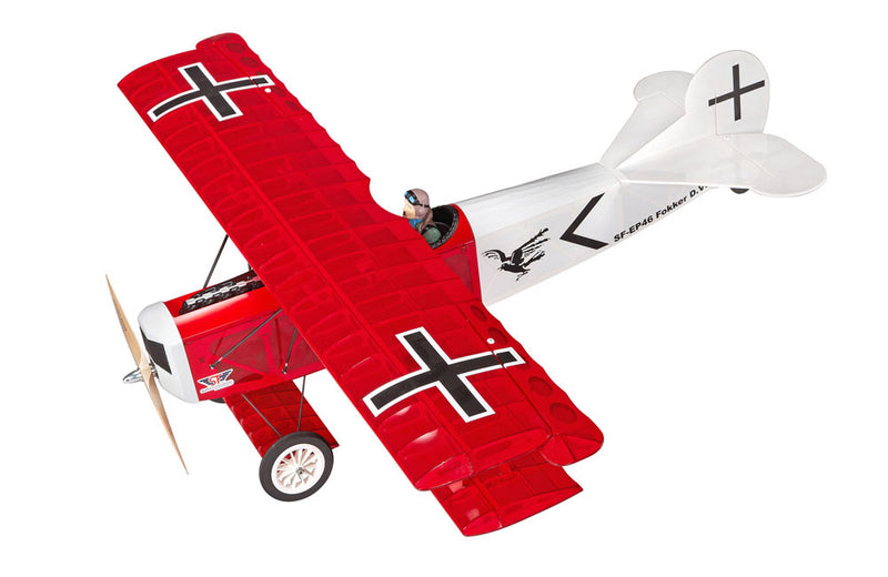 Super Flying Model Fokker DVII EP ARTF Red