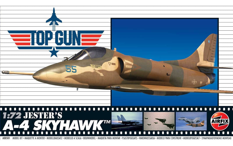 Airfix 1/72 Top Gun Jesters A-4 Skyhawk A00501