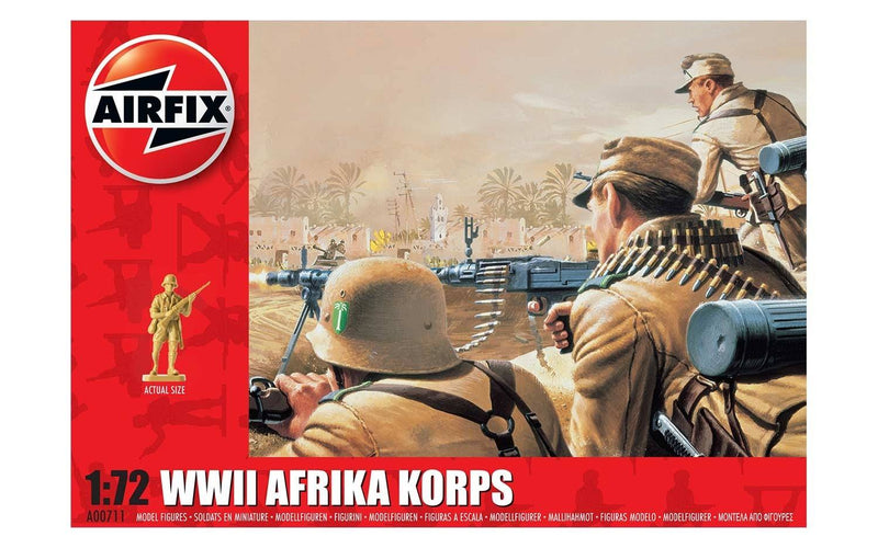 Airfix Vintage Classics 1/72 WWII Afrika Korps A007111V