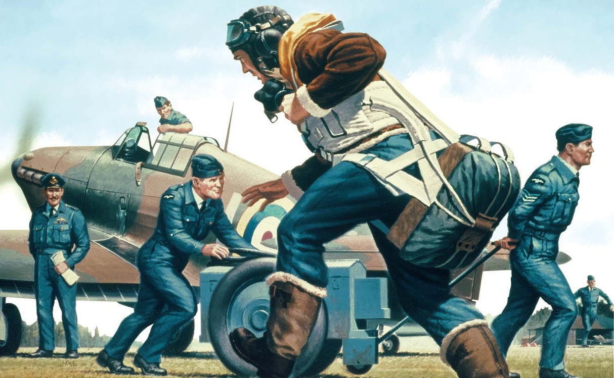 Airfix Vintage Classics 1/76 RAF Personnel A00747V