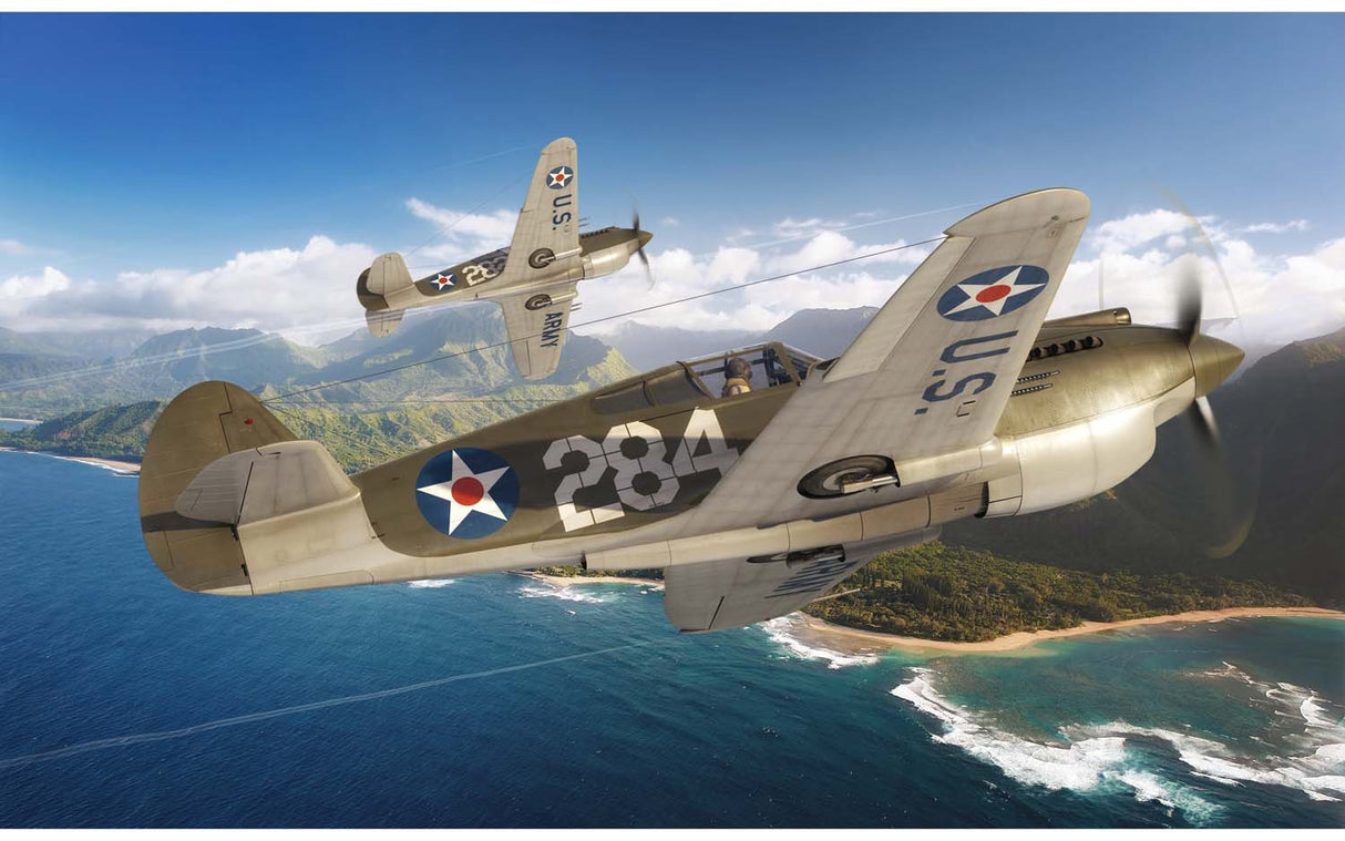 Airfix 1/72 Curtiss P-40B Warhawk A01003B
