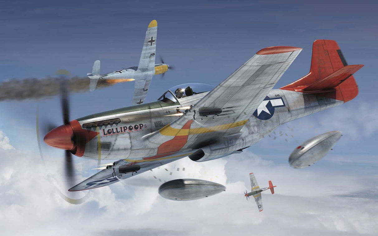 Airfix 1/72 North American P-51D Mustang Kit A01004