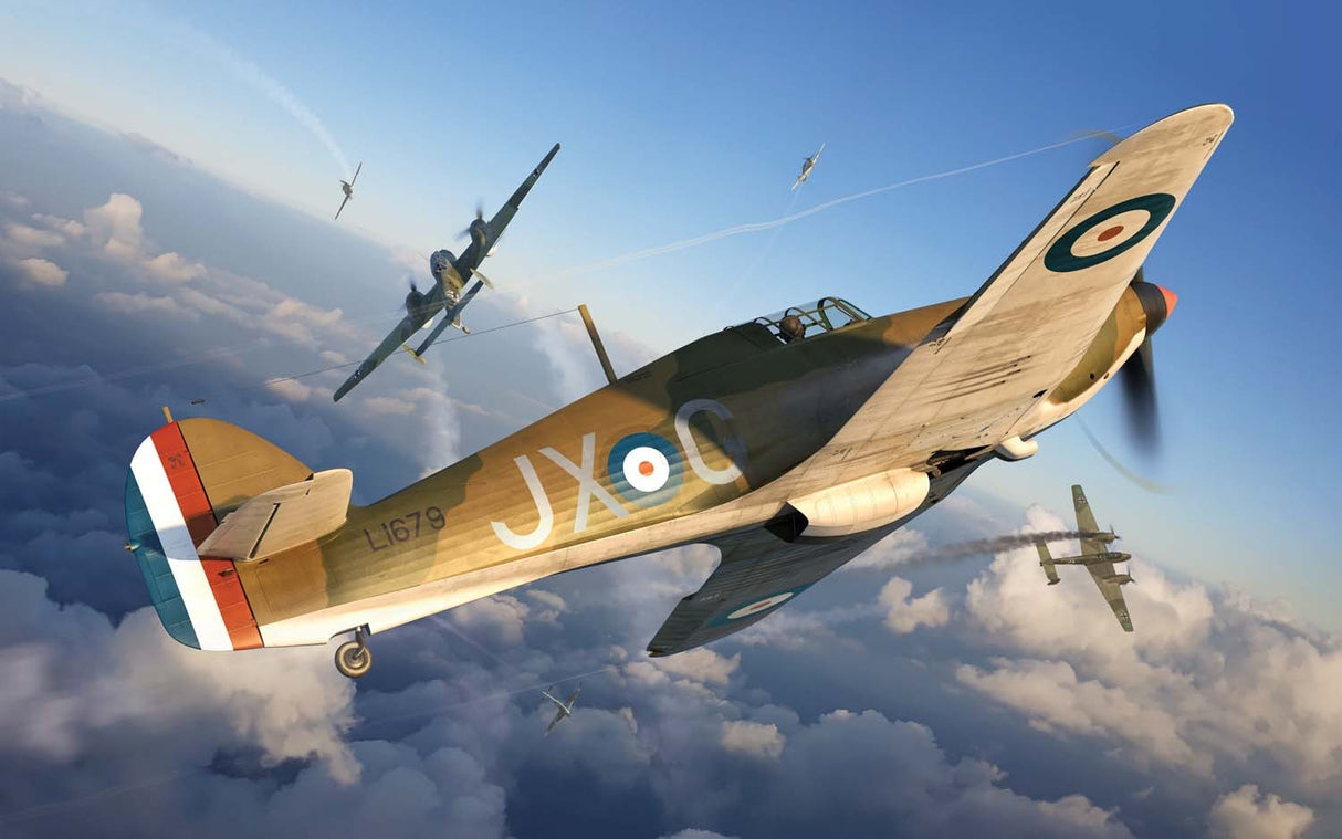 Airfix 1/72 Hawker Hurricane Mk.I A01010A
