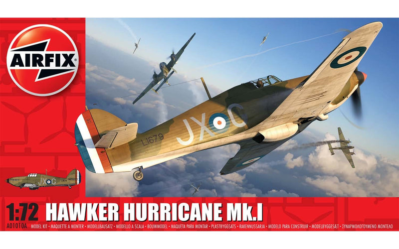 Airfix 1/72 Hawker Hurricane Mk.I A01010A