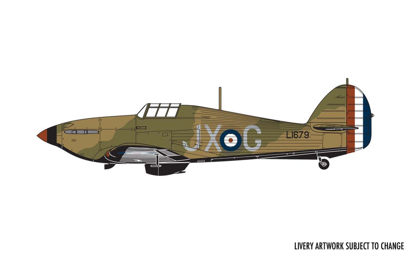 Airfix 1/72 Hawker Hurricane Mk.I A01010A