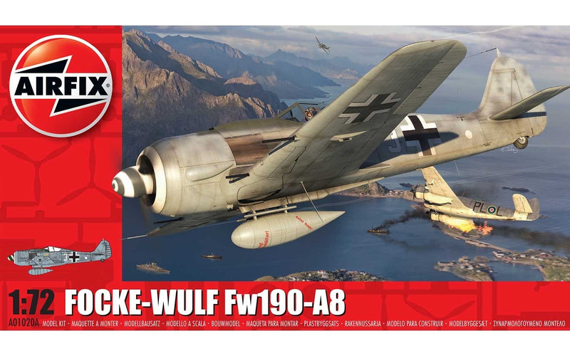 Airfix 1/72 Focke-Wulf Fw190-A8 A01020A