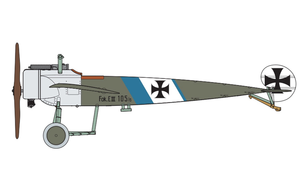 Airfix 1/72 Fokker E.III Eindecker A01087