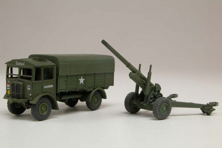 Airfix Vintage Classics 1/76 AEC Matador & 5.5 Gun A01314V