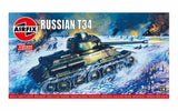 Airfix Vintage Classics 1/76 Russian T34 A01316V