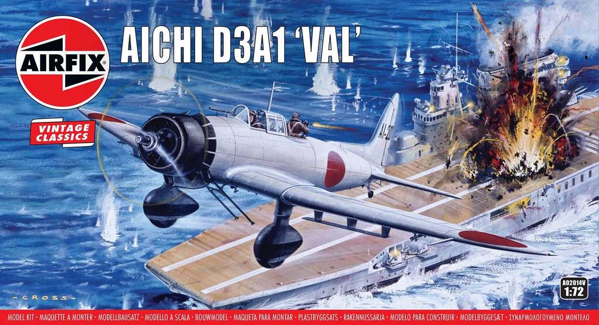 Airfix Vintage Classics 1/72 Aichi D3A1 Val A02014V