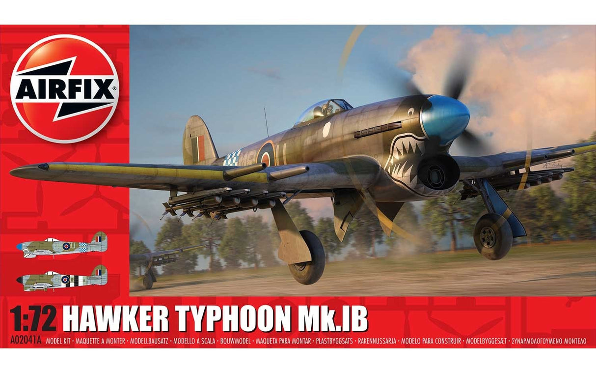 Airfix 1/72 Hawker Typhoon Mk.1B Kit A02041A