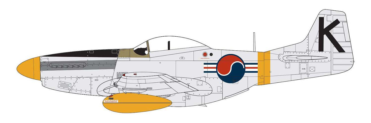 Airfix 1/72 North American F-51D Mustang A02047A