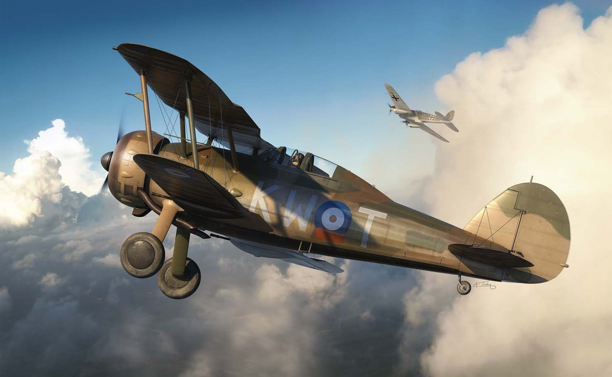 Airfix 1/72 Gloster Gladiator Mk.I/Mk.II A02052A