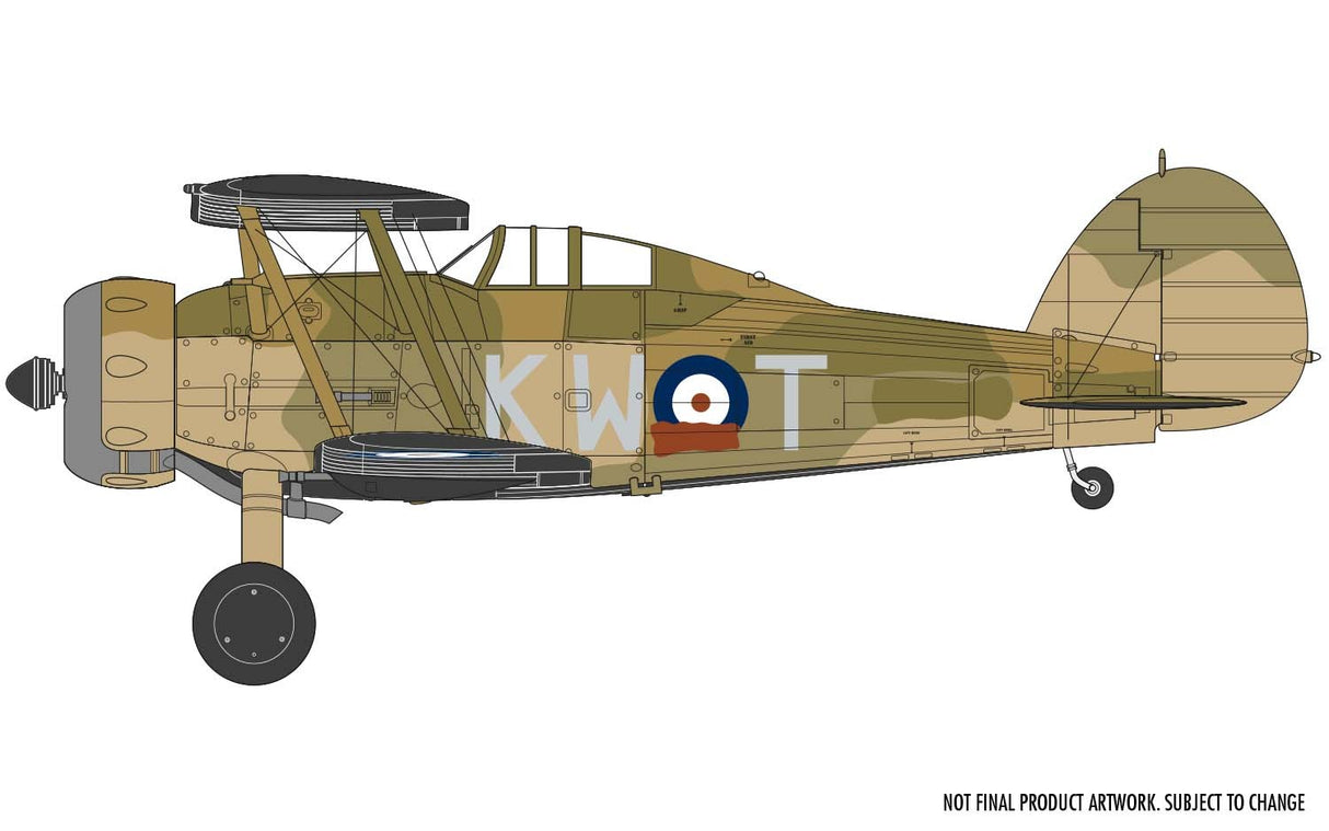 Airfix 1/72 Gloster Gladiator Mk.I/Mk.II A02052A
