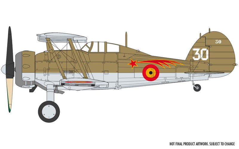 Airfix 1/72 Gloster Gladiator Mk.I/Mk.II A02052A