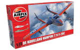 Airfix 1/72 De Havilland Vampire T.11 / J-28C A02058A