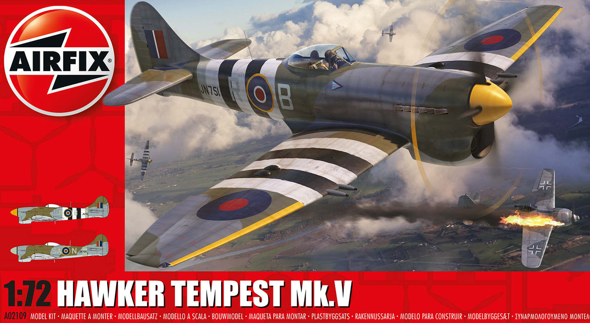 Airfix 1/72 Hawker Tempest Mk.V A02109