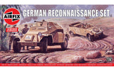 Airfix Vintage Classics 1/76 German Reconnaisance Set A02312V