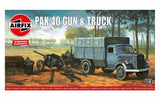 Airfix Vintage Classics 1/76 Pak 40 Gun and Opel BlitzTruck Kit A02315V