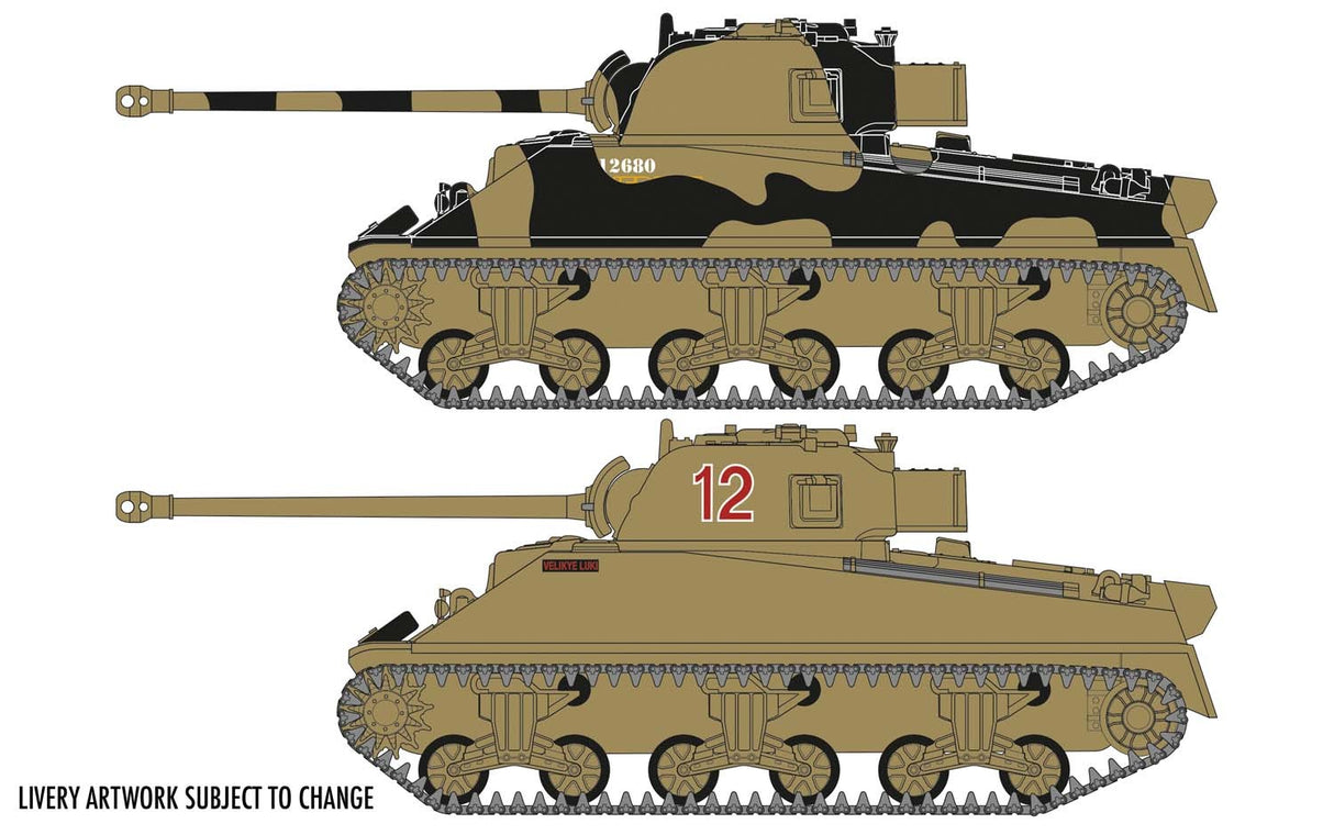 Airfix 1/72 Sherman Firefly A02341