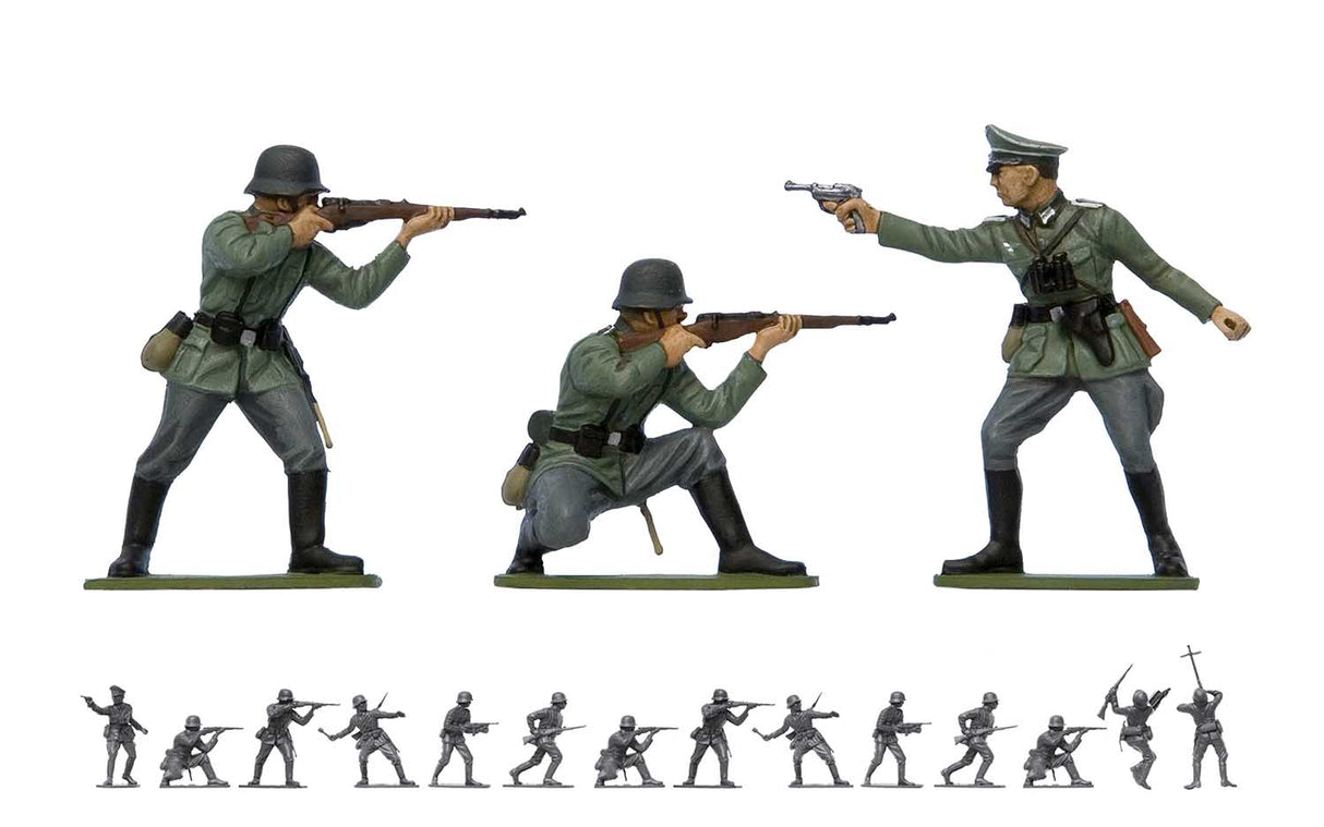 Airfix Vintage Classics 1/32 WWII German Infantry A02702V