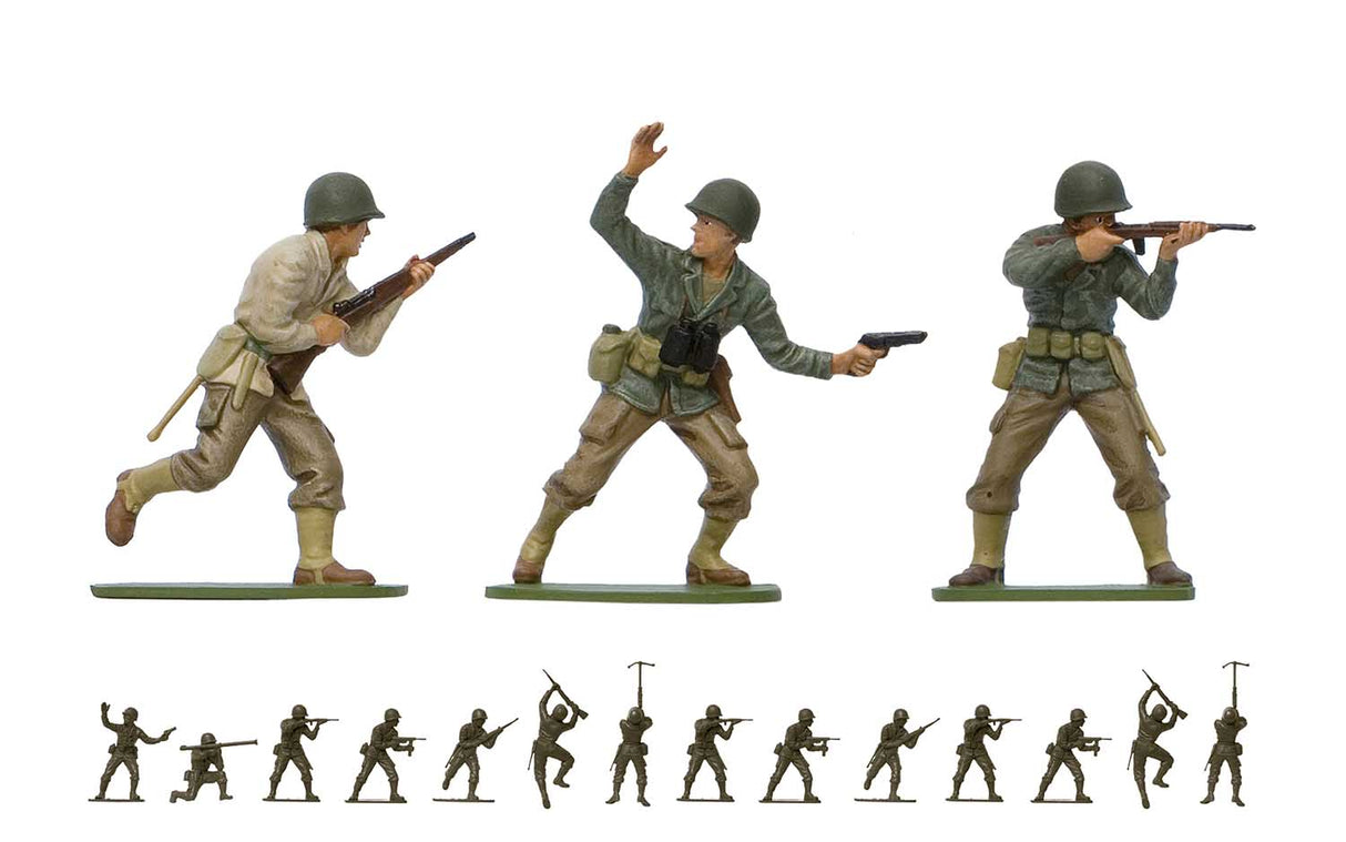 Airfix Vintage Classics 1/32 WWII U.S. Infantry A02703V