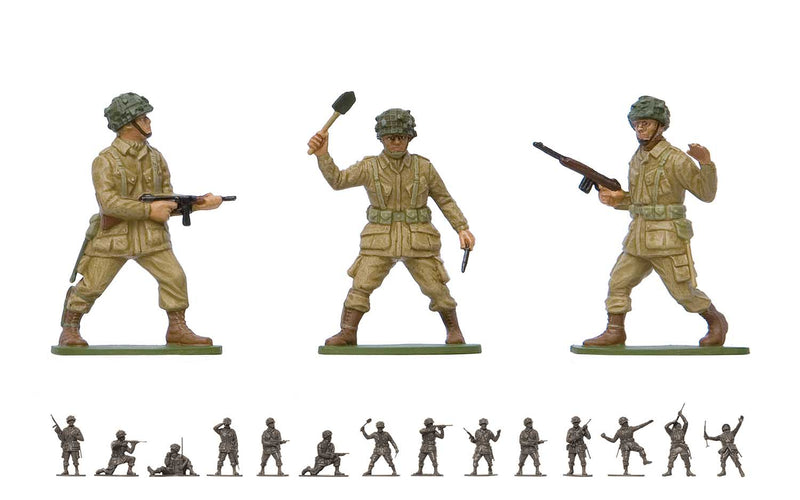 Airfix Vintage Classics 1/32 WWII U.S. Paratroops A02711V
