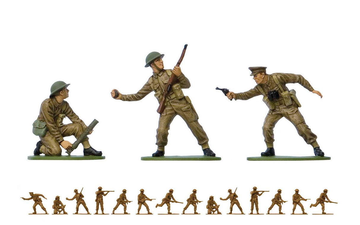 Airfix Vintage Classics 1/32 WWII British Infantry Figures Set A02718V