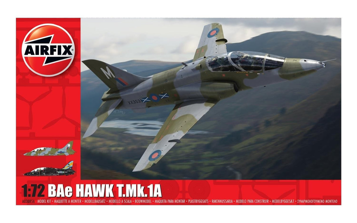 Airfix 1/72 BAe Hawk T.Mk.1A A03085A