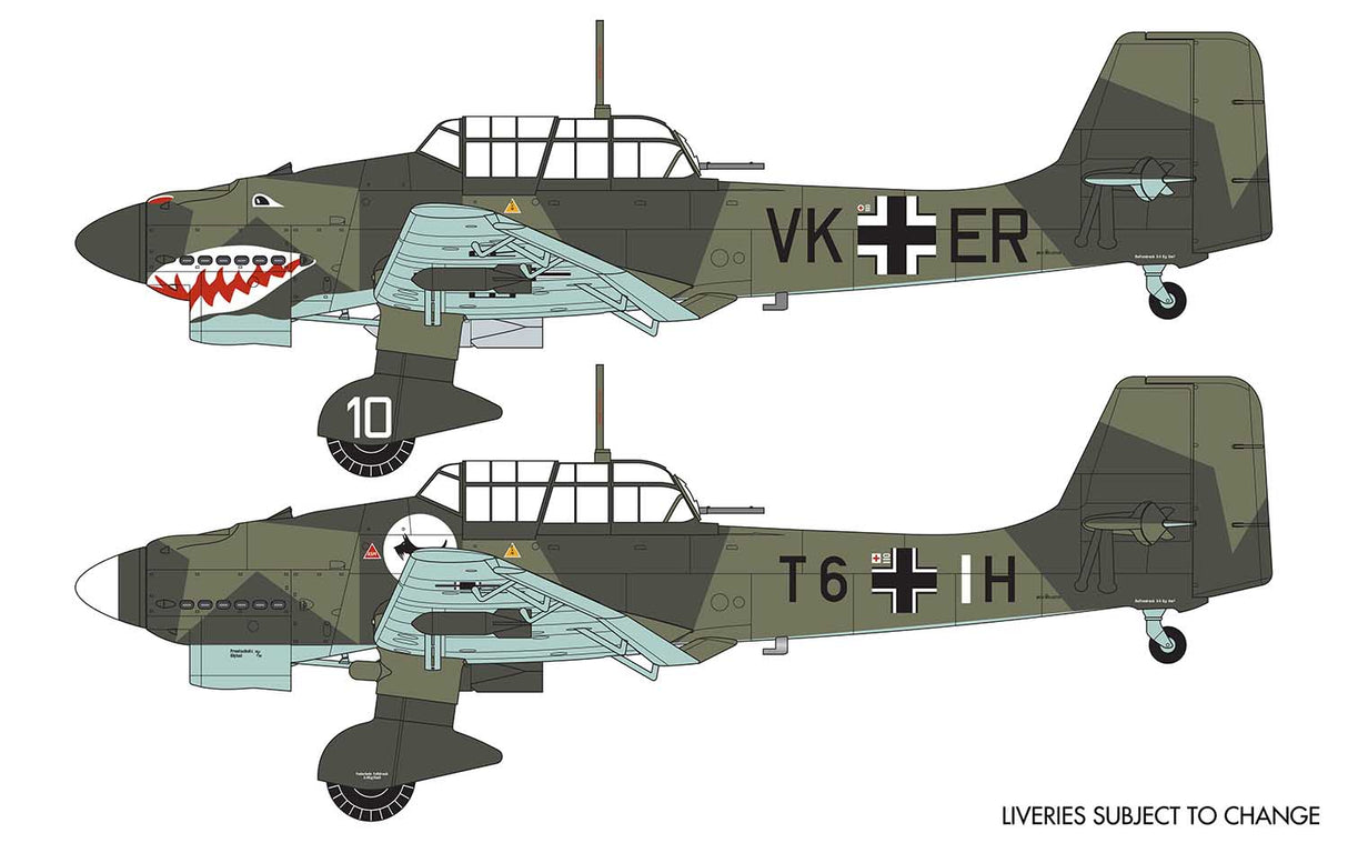 Airfix 1/72 Junkers Ju87 B-1 Stuka A03087A