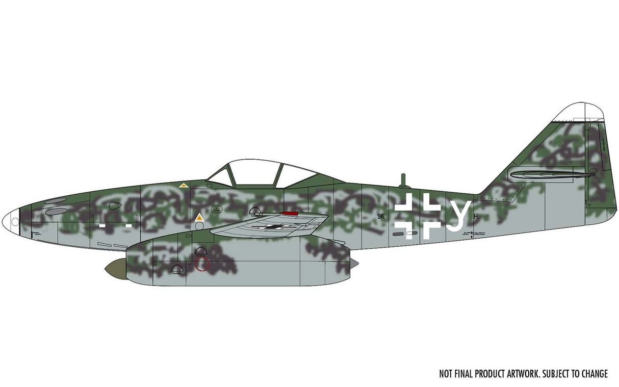 Airfix 1/72 Messerschmitt ME262A-2A A03090