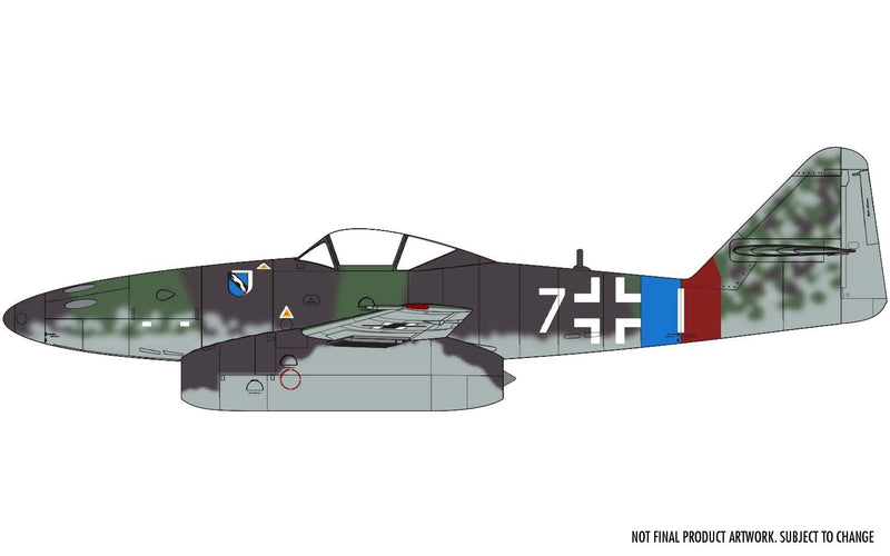 Airfix 1/72 Messerschmitt ME262A-2A A03090