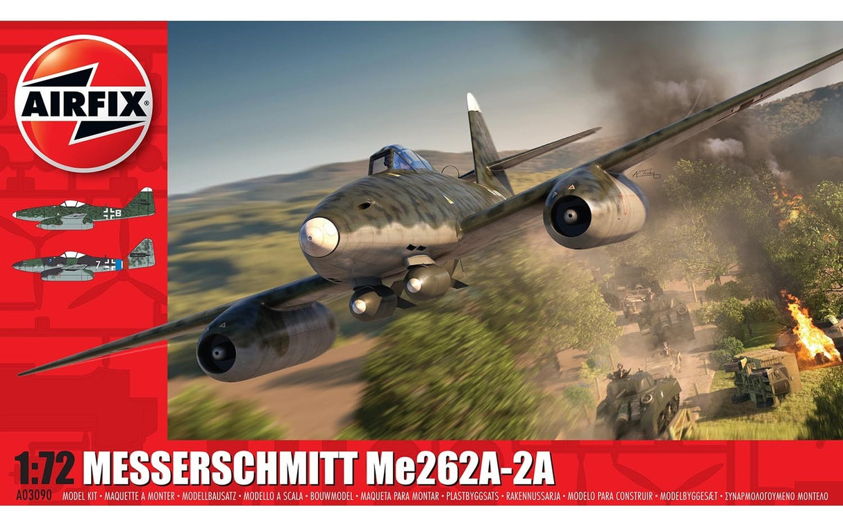 Airfix 1/72 Messerschmitt ME262A-2A A03090