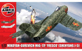 Airfix 1/72 Mikoyan-Gurevich MiG-17F Fresco A03091