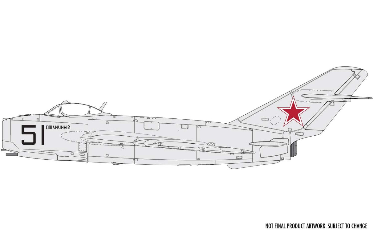 Airfix 1/72 Mikoyan-Gurevich MiG-17F Fresco A03091