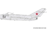 Airfix 1/72 Mikoyan-Gurevich MiG-17F Fresco A03091