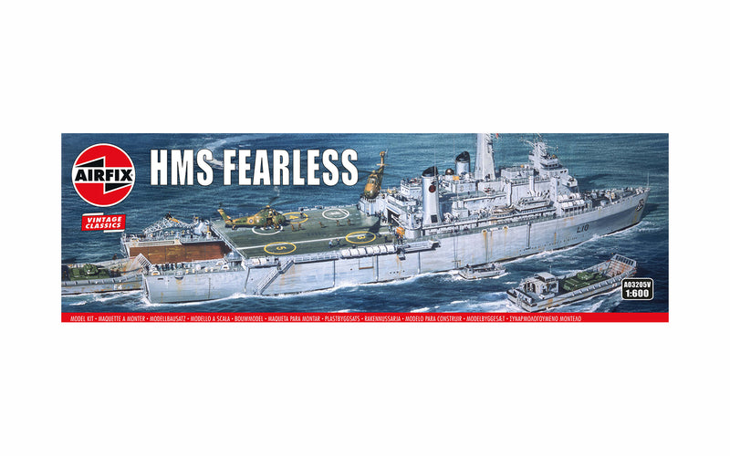 Airfix Vintage Classics 1/600 HMS Fearless A03205V