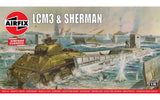 Airfix Vintage Classics 1/76 LCM3 & Sherman A03301V