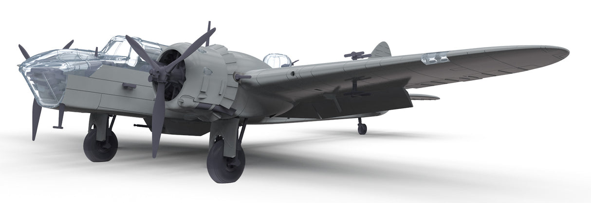 Airfix 1/72 Bristol Blenheim Mk.IVF Fighter A04017