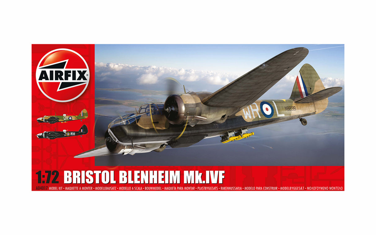 Airfix 1/72 Bristol Blenheim Mk.IVF Fighter A04017