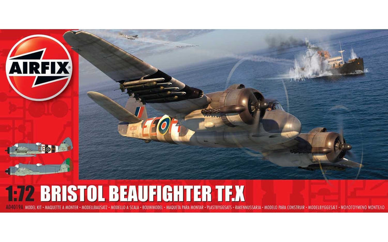 Airfix 1/72 Bristol Beaufighter TF.X A04019A